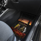 New Zealand and Australia ANZAC Day Car Mats Kiwi Bird and Kangaroo Soldier