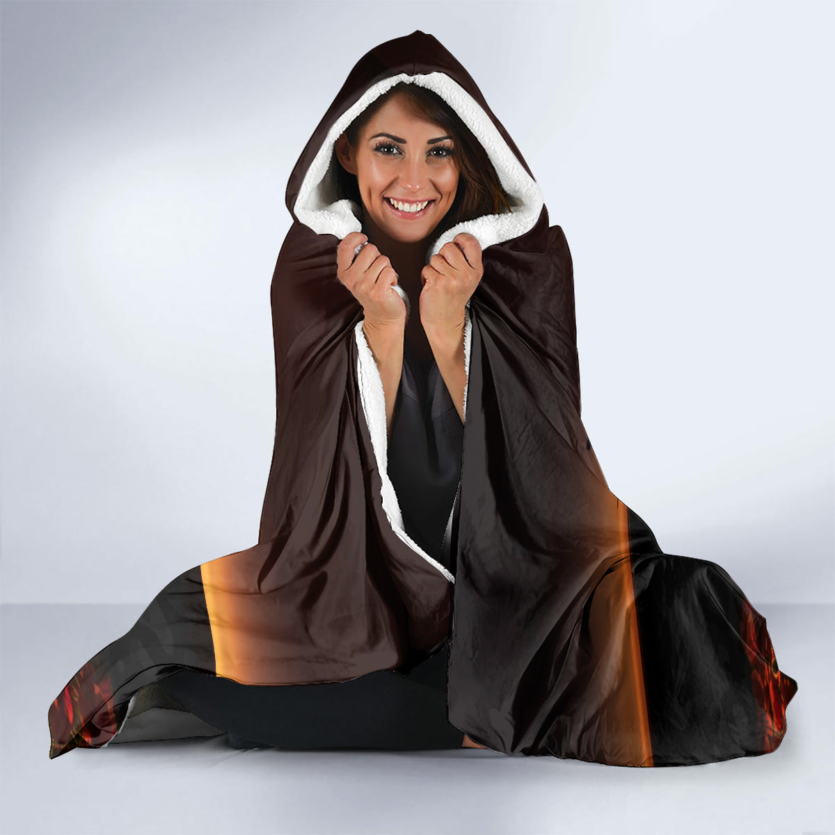 New Zealand and Australia ANZAC Day Hooded Blanket Kiwi Bird and Kangaroo Soldier