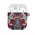 Aotearoa Iwi Ngapuhi AirPods Case Maori Motif Tribal