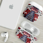 Aotearoa Iwi Ngapuhi AirPods Case Maori Motif Tribal