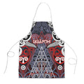 Aotearoa Iwi Ngapuhi Apron Maori Motif Tribal