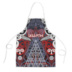 Aotearoa Iwi Ngapuhi Apron Maori Motif Tribal
