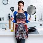 Aotearoa Iwi Ngapuhi Apron Maori Motif Tribal