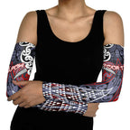 Personalised Aotearoa Iwi Ngapuhi Arm Sleeves Maori Motif Tribal