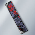 Aotearoa Iwi Ngapuhi Auto Sun Shade Maori Motif Tribal