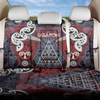 Aotearoa Iwi Ngapuhi Back Car Seat Cover Maori Motif Tribal