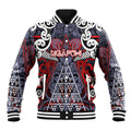 Personalised Aotearoa Iwi Ngapuhi Baseball Jacket Maori Motif Tribal