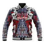 Personalised Aotearoa Iwi Ngapuhi Baseball Jacket Maori Motif Tribal