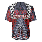 Personalised Aotearoa Iwi Ngapuhi Baseball Jersey Maori Motif Tribal