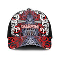 Aotearoa Iwi Ngapuhi Baseball Net Cap Maori Motif Tribal