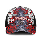 Aotearoa Iwi Ngapuhi Baseball Net Cap Maori Motif Tribal