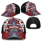 Aotearoa Iwi Ngapuhi Baseball Net Cap Maori Motif Tribal