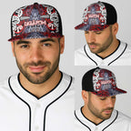 Aotearoa Iwi Ngapuhi Baseball Net Cap Maori Motif Tribal