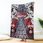 Aotearoa Iwi Ngapuhi Blanket Maori Motif Tribal