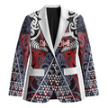 Personalised Aotearoa Iwi Ngapuhi Blazer Maori Motif Tribal