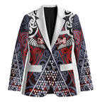 Personalised Aotearoa Iwi Ngapuhi Blazer Maori Motif Tribal