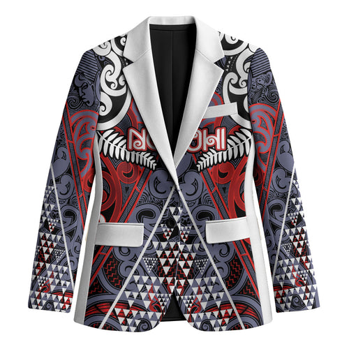 Personalised Aotearoa Iwi Ngapuhi Blazer Maori Motif Tribal