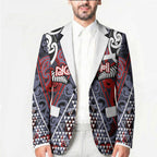 Personalised Aotearoa Iwi Ngapuhi Blazer Maori Motif Tribal