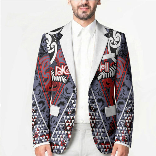 Personalised Aotearoa Iwi Ngapuhi Blazer Maori Motif Tribal