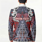 Personalised Aotearoa Iwi Ngapuhi Blazer Maori Motif Tribal