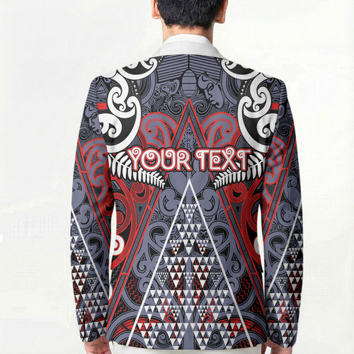 Personalised Aotearoa Iwi Ngapuhi Blazer Maori Motif Tribal