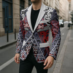 Personalised Aotearoa Iwi Ngapuhi Blazer Maori Motif Tribal