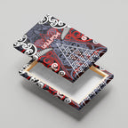 Aotearoa Iwi Ngapuhi Canvas Wall Art Maori Motif Tribal
