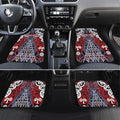 Personalised Aotearoa Iwi Ngapuhi Car Mats Maori Motif Tribal