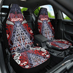 Aotearoa Iwi Ngapuhi Car Seat Cover Maori Motif Tribal
