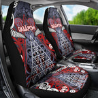 Aotearoa Iwi Ngapuhi Car Seat Cover Maori Motif Tribal