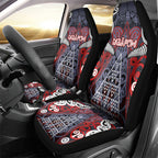Aotearoa Iwi Ngapuhi Car Seat Cover Maori Motif Tribal