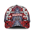 Aotearoa Iwi Ngapuhi Classic Cap Maori Motif Tribal