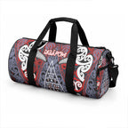 Aotearoa Iwi Ngapuhi Duffle Bag Maori Motif Tribal