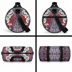 Aotearoa Iwi Ngapuhi Duffle Bag Maori Motif Tribal