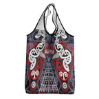 Aotearoa Iwi Ngapuhi Grocery Bag Maori Motif Tribal