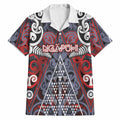 Personalised Aotearoa Iwi Ngapuhi Hawaiian Shirt Maori Motif Tribal