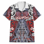 Personalised Aotearoa Iwi Ngapuhi Hawaiian Shirt Maori Motif Tribal