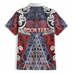 Personalised Aotearoa Iwi Ngapuhi Hawaiian Shirt Maori Motif Tribal
