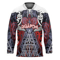 Personalised Aotearoa Iwi Ngapuhi Hockey Jersey Maori Motif Tribal