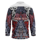 Personalised Aotearoa Iwi Ngapuhi Hockey Jersey Maori Motif Tribal