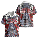 Personalised Aotearoa Iwi Ngapuhi Kid Hawaiian Shirt Maori Motif Tribal