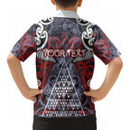 Personalised Aotearoa Iwi Ngapuhi Kid Hawaiian Shirt Maori Motif Tribal