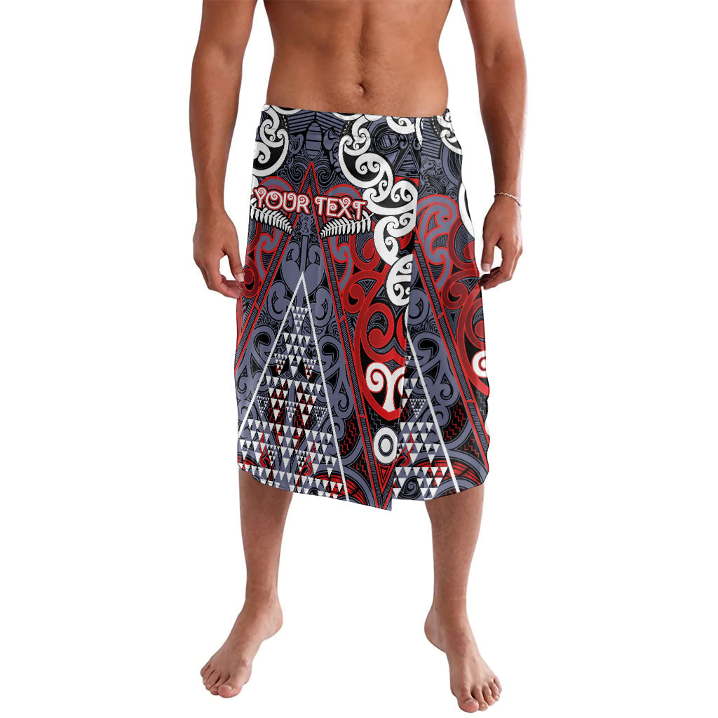 Personalised Aotearoa Iwi Ngapuhi Lavalava Maori Motif Tribal