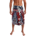 Personalised Aotearoa Iwi Ngapuhi Lavalava Maori Motif Tribal