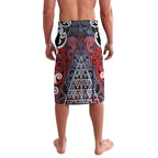 Personalised Aotearoa Iwi Ngapuhi Lavalava Maori Motif Tribal