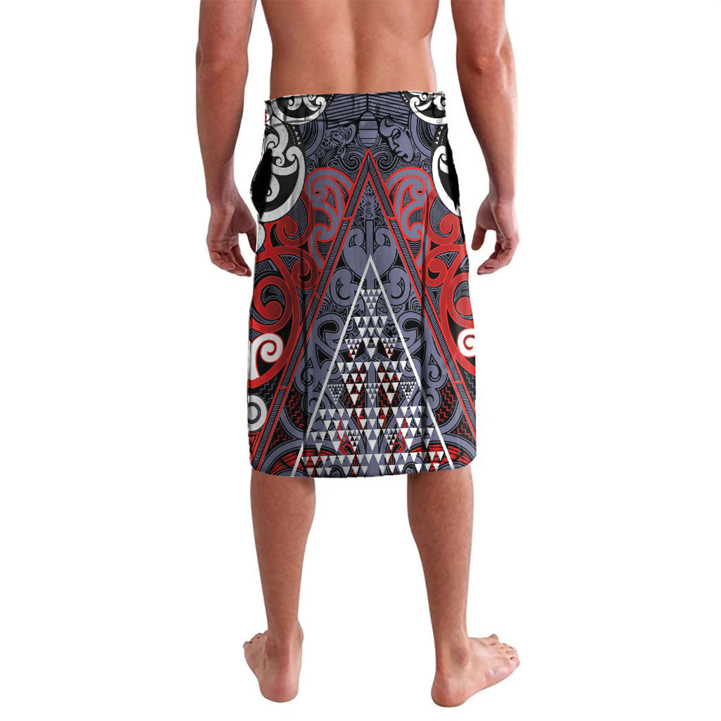 Personalised Aotearoa Iwi Ngapuhi Lavalava Maori Motif Tribal