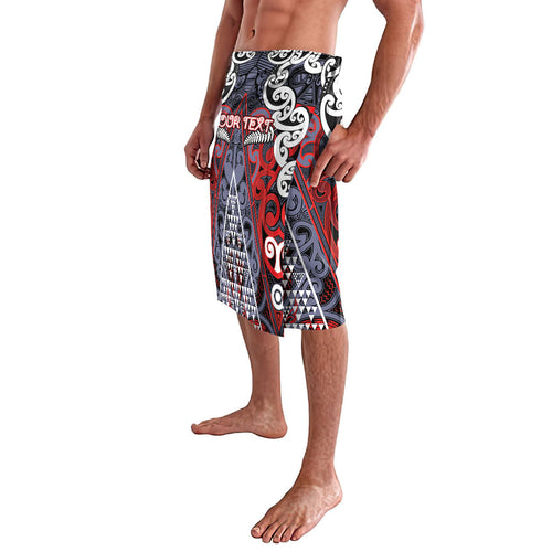 Personalised Aotearoa Iwi Ngapuhi Lavalava Maori Motif Tribal