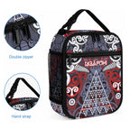 Aotearoa Iwi Ngapuhi Lunch Bag Maori Motif Tribal