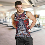 Personalised Aotearoa Iwi Ngapuhi Men Tank Top Maori Motif Tribal