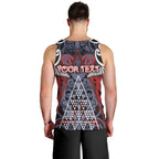 Personalised Aotearoa Iwi Ngapuhi Men Tank Top Maori Motif Tribal
